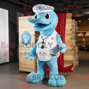 Costume de mascotte d Hydra...