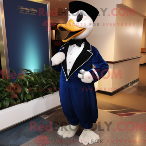 Navy Geese maskot...