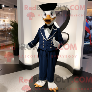 Postava maskota Navy Geese...