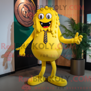 Costume mascotte de Méduse...