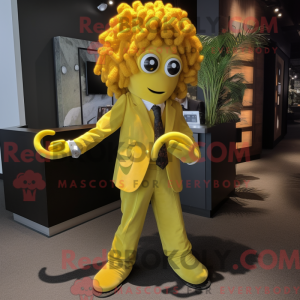 Costume mascotte de Méduse...