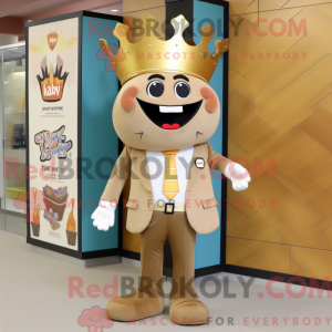 Costume de mascotte de Tan...