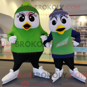 Postava maskota Olive Pair...