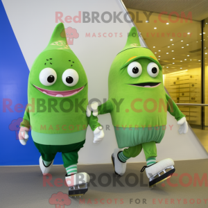 Disfraz de mascota de par...