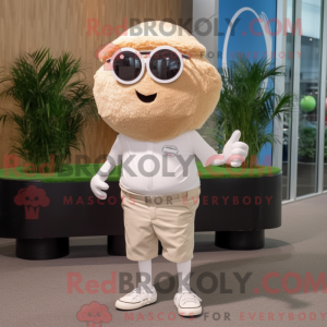 Costume mascotte de balle...