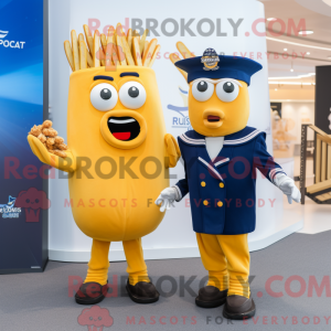 Maskotkowa maska Navy...