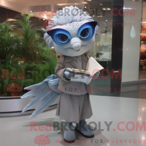 Figura de máscara de peixe...