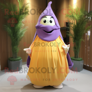 Lavendel Mango maskot...