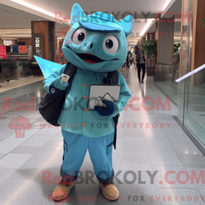 Cyan tunfisk...