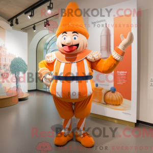Peach Swiss Guard...