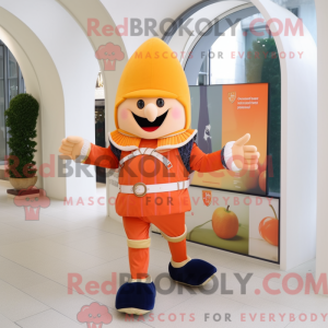 Costume de mascotte de la...