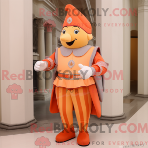 Peach Swiss Guard...