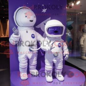 Máscara de astronauta...