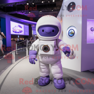 Máscara de astronauta...