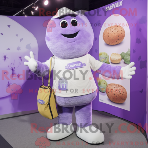 Lavendel Falafel maskot...