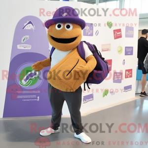 Lavendel Falafel maskot...