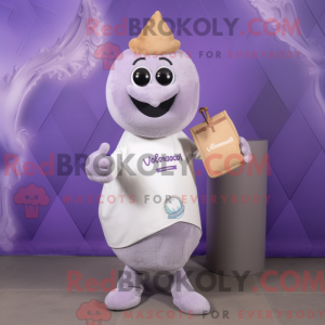 Lavendel Falafel maskot...