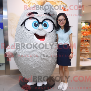 Silver Fried Rice mascot...