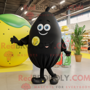 Postava maskota Black Lemon...