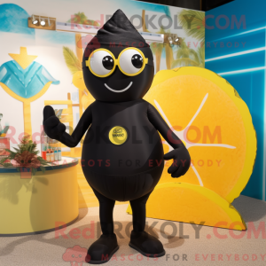 Mascotte de personnage de...