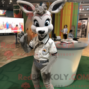 Costume mascotte de Gazelle...