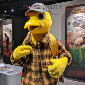 Costume de mascotte de...