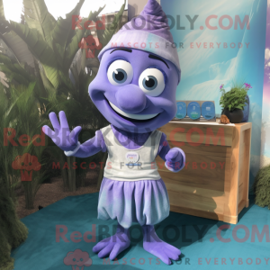 Lavendel Contorcionista...