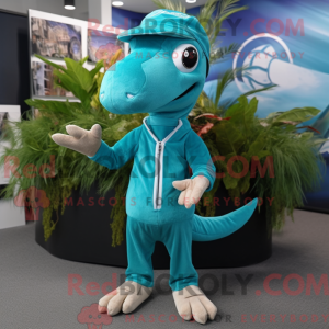 Turquoise Coelophysis...
