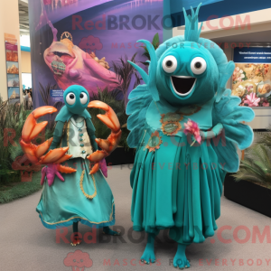 Costume de mascotte de...