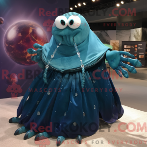 Blågrön...