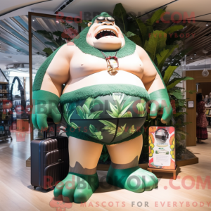 Figura de máscara de Forest...