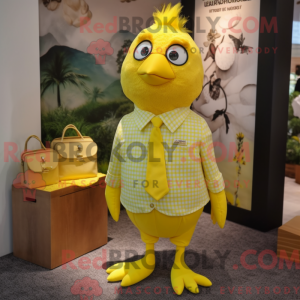 Personaggio mascotte...