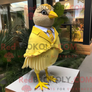 Costume de mascotte de...