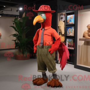 Red Dodo Bird...