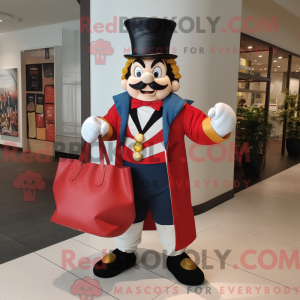 Ring Master maskot...