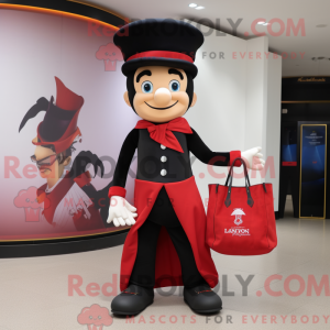 Ring Master maskot...