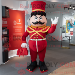 Ring Master maskot kostume...