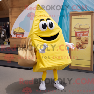 Citrongul Nachos maskot...