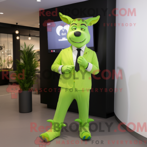 Costume de mascotte de zébu...