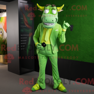 Personaggio mascotte Zebù...