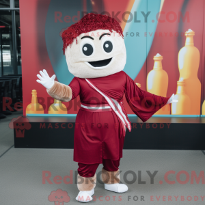 Disfraz de mascota Maroon...