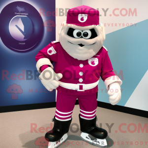 Postava maskota Magenta Ice...