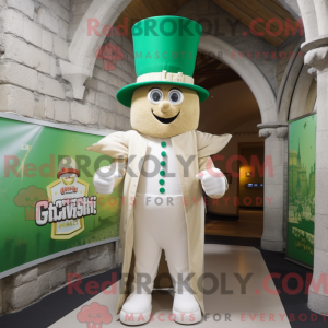 Creme Irish Castle maskot...