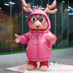Costume mascotte de renne...