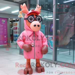 Costume mascotte de renne...