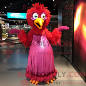 Personaggio mascotte in...