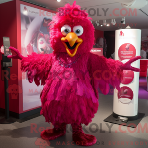 Magenta kylling parmesão...