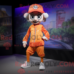 Mandarin-Maskottchen-Kostüm...