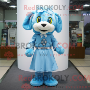 Sky Blue Celtic Cross...
