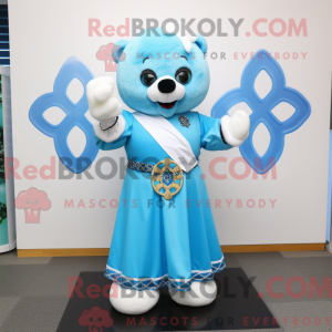 Personnage de costume de...